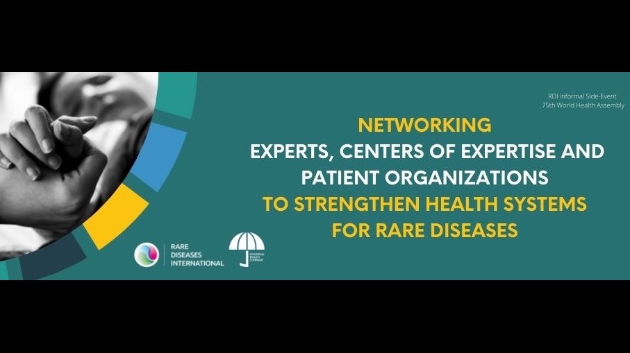 Redes expertos, Centros de experiencia y Organizaciones de pacientes para fortalecer los sistemas de salud para las EPOF