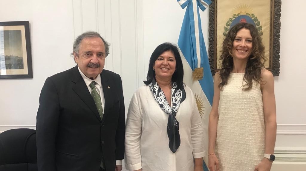 FADEPOF se reunió con el Embajador Argentino en España