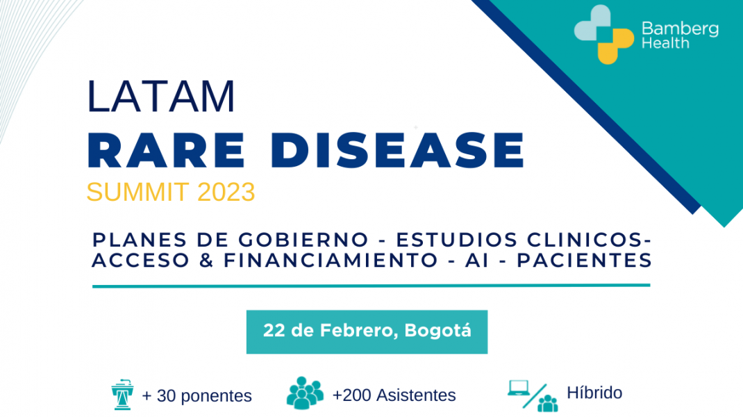 FADEPOF ha participado de LATAM Rare Disease Summit organizado por Bamberg Health
