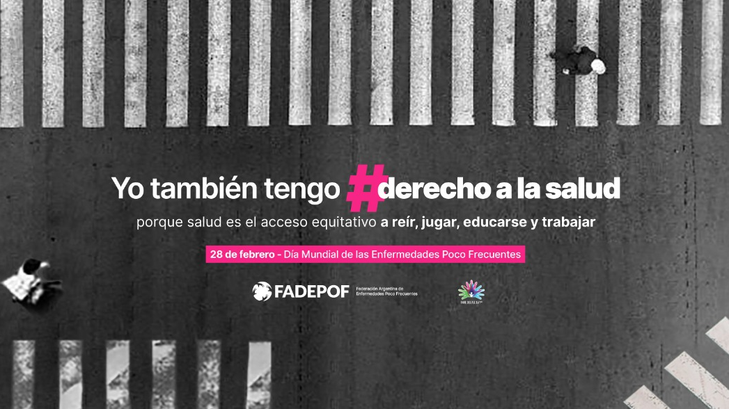 'Yo también tengo #derechoalasalud' - Campaña DM2023