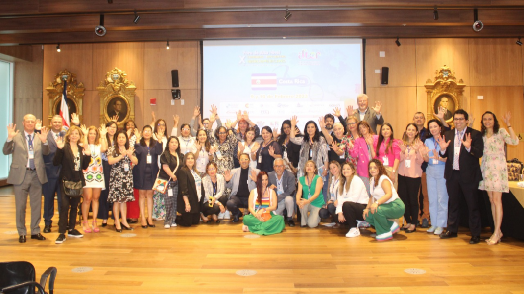 Foro de alto nivel - 'X Encuentro - Congreso Iberoamericano de EPOF' de ALIBER