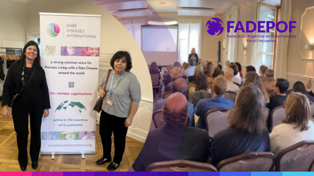 FADEPOF destaca la importancia de la inversión en EPOF durante el evento paralelo de RDI en la 77ª WHA