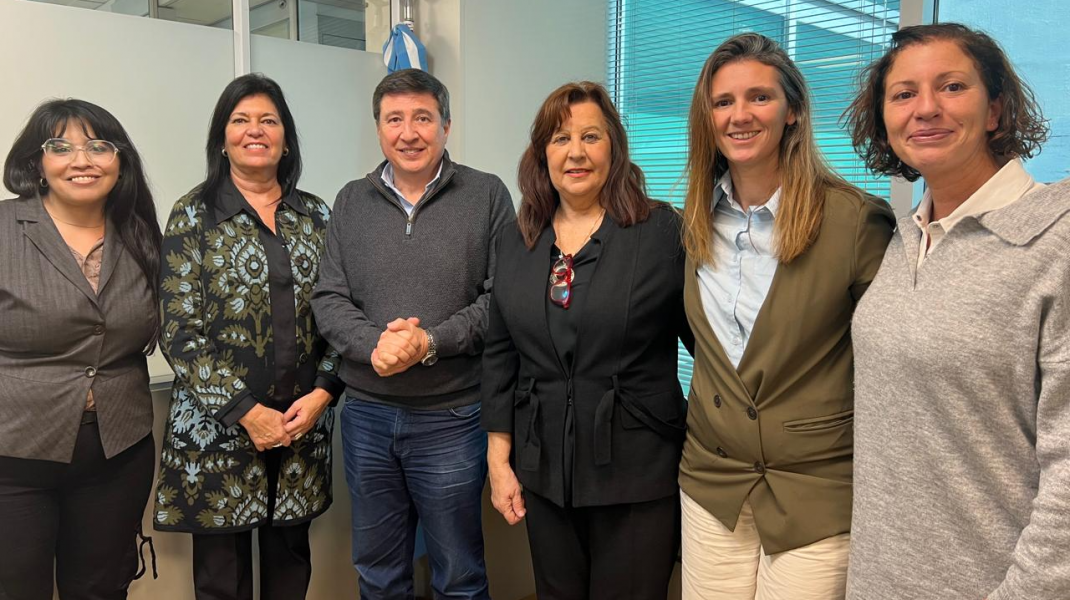 Nos reunimos con el Diputado Daniel Arroyo para dialogar sobre el proyecto de Ley de Emergencia en Discapacidad