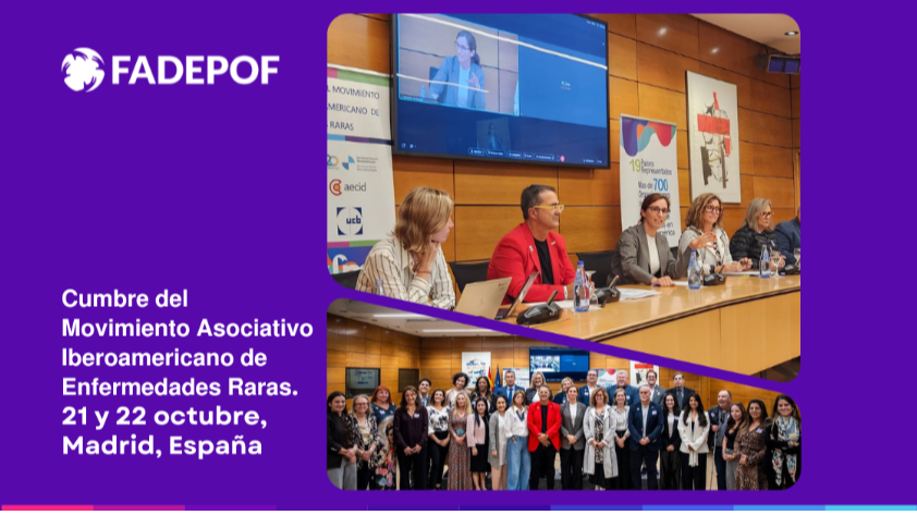 Participamos de la Cumbre del Movimiento Asociativo Iberoamericano de EPOF en Madrid